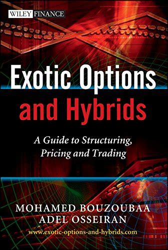 exotic options and hybrids.